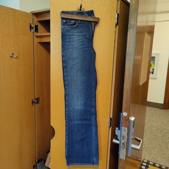 Collectible cut Lucky Brand Jeans: "27R Flared Plane Jane" - Picture 6 of 7